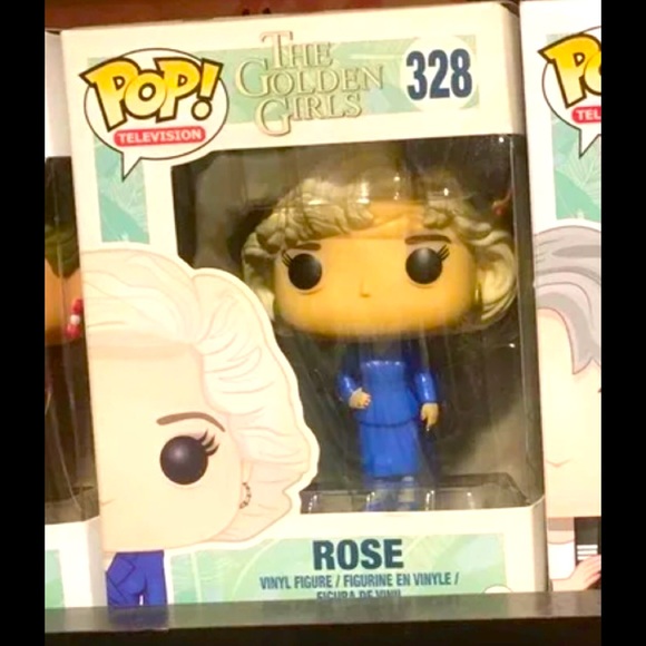 Funko pop! Television The Golden Girls Rose Nyland RIP Betty White - Picture 1 of 1